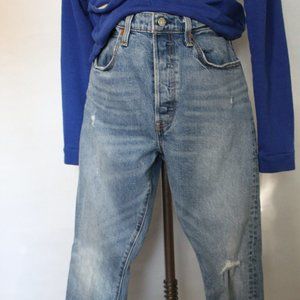 *25% OFF XMAS SALE!* Super High Waisted Levi 501S Mom Jeans - Size 30x30